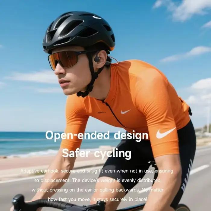 Écouteurs à Conduction Osseuse IPX8 Bluetooth 5.4 Étanche Casque Sportif Sans Fil avec Micro pour Natation Course Fitness Gym 2026