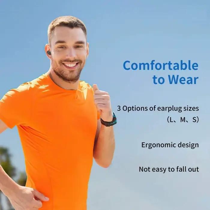 Écouteurs Bluetooth 5.4 sans fil 100h d'autonomie IPX7 résistants à la transpiration pour iPhone Android et ordinateur portable occasions quotidiennes et sportives