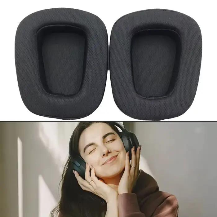 Coussinets d'oreille en cuir haute qualité pour casques de jeu Logitech G533 G633 G935 G231 G433 G635 G933 occasions spéciales à offrir