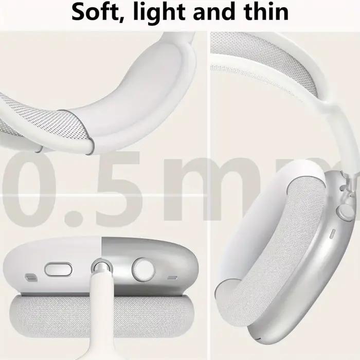 Étui Airpods Max 3 en 1 en Silicone souple