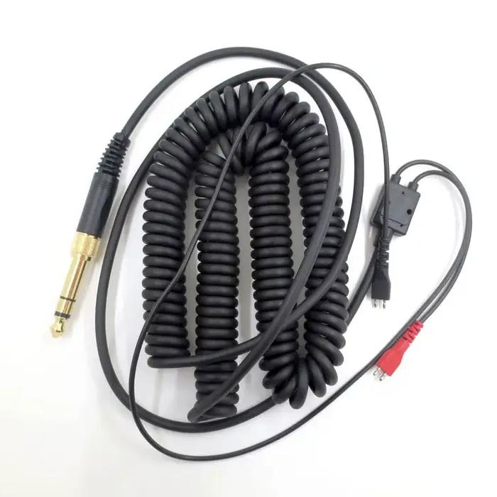 Câble de téléphone sauna pour Sennheiser HD25