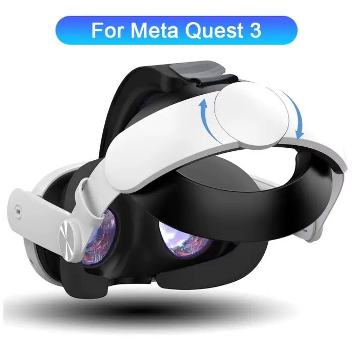 Sangle de tête réglable pour casque VR Meta Quest 3S