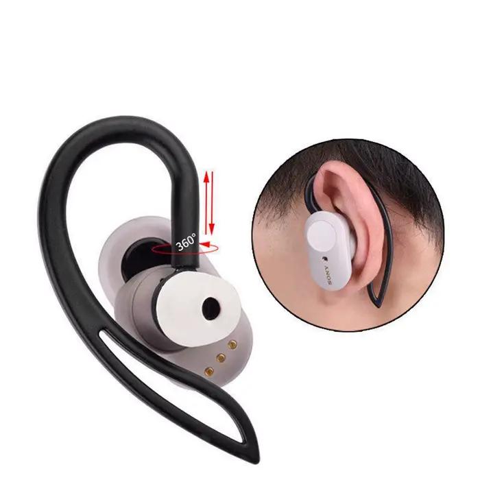 Embouts d'oreille en silicone souple pour écouteurs Sony WF-1000XM3 et WI-1000X en couleur bleu ciel gris clair kaki marron olive gris occasionnelsслушающей аудитории