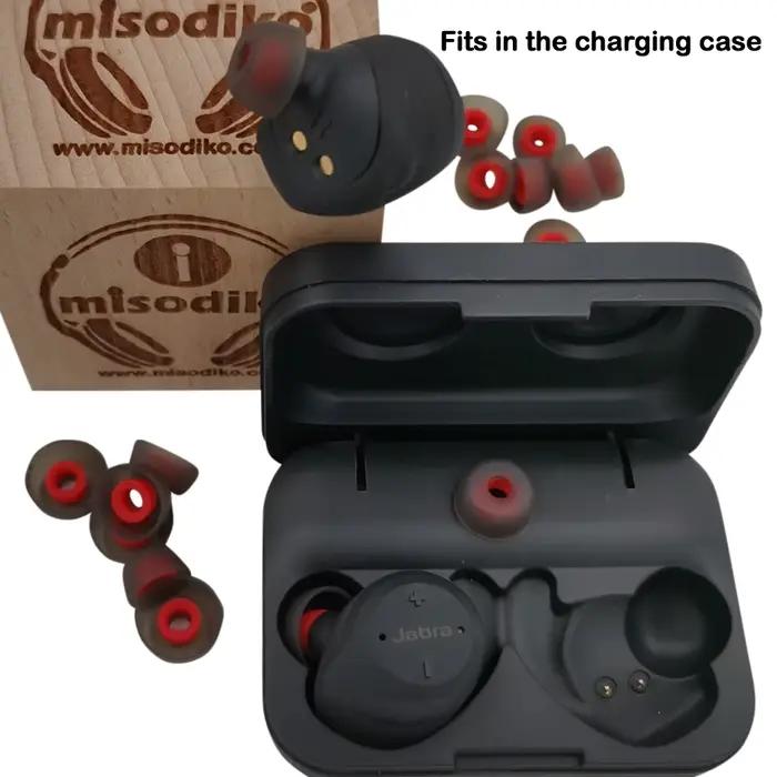 Embouts d'écouteurs en Silicone TWS-Joy pour Jabra Elite 75t