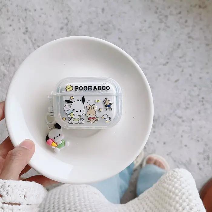 Étuis pour écouteurs Kawaii pour Pochacco