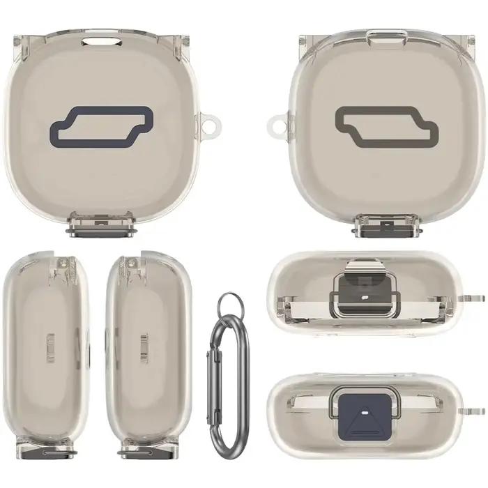 Étui de protection antichoc en TPU pour écouteurs SHOKZ Open Fit 2/T921, résistant à l'eau, couverture intégrale, pour activités physiques et voyages, offrir comme cadeau pour les amateurs de technologie