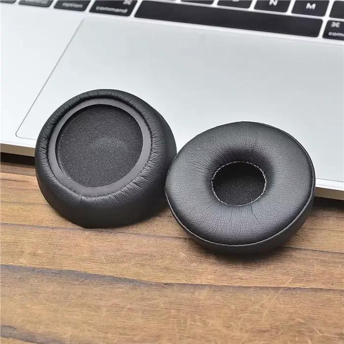 Coussinets d'oreille de remplacement AM-20X pour Jabra Engage 30/50 casques confortables et isolation sonore améliorée pour écouteurs gaming et musique occasionnels spéciaux