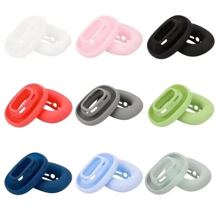 Coussinets d'oreille en silicone pour AirPods Max protecteurs d'écouteurs confortables et durables pour femmes et hommes occasions quotidiennes et spéciales
