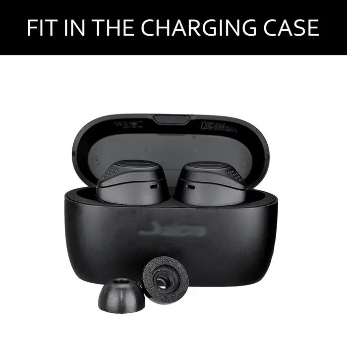 Embouts en mousse à mémoire de forme pour Jabra Elite 75t/ 65t/ Active/ 7 Pro/Elite 3