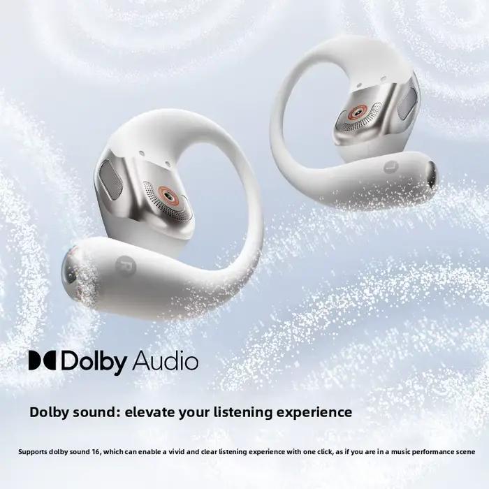 Shokz OpenFit 2 + T921 écouteurs suspendus ouverts Dolby Audio sans fil Bluetooth