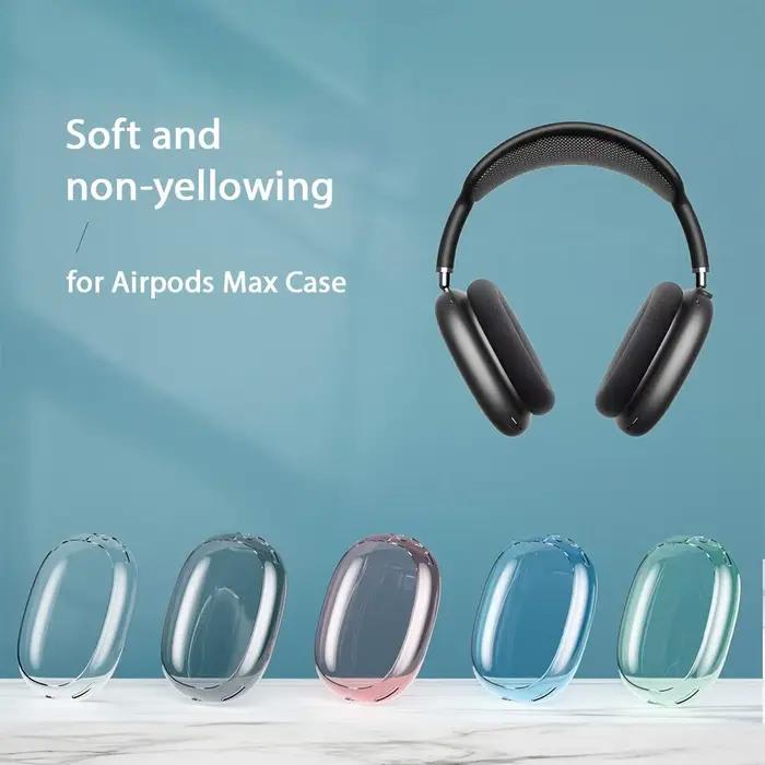 Étui transparent pour AirPods Max 2/Max