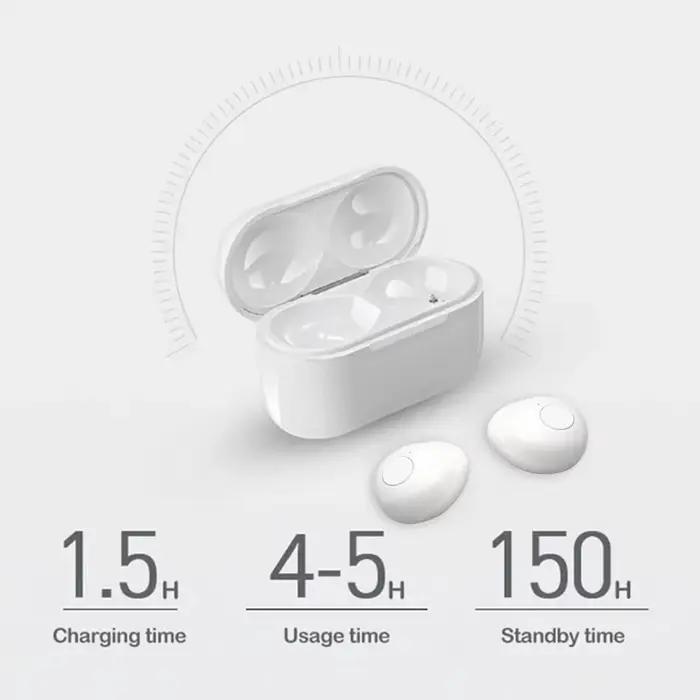 Mini écouteurs invisibles sans fil Bluetooth TWS