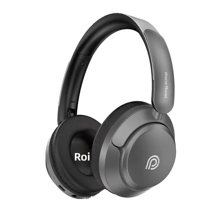 Ecouteurs sans fil sur l'oreille suppression du bruit ANC son naturel immersif audio spatial haute résolution 60 heures autonomie