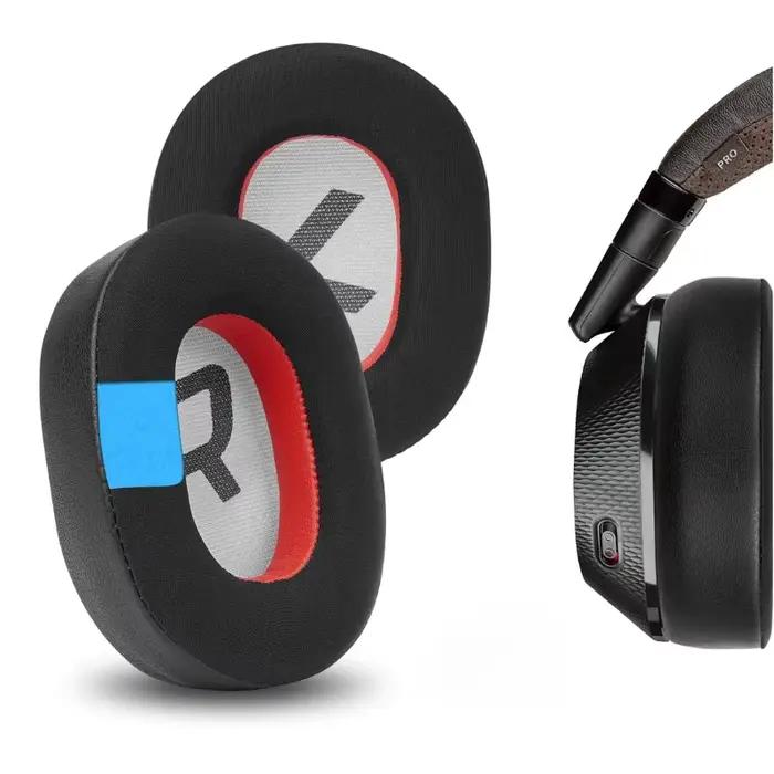 Coussinets d oreille en cuir souple pour écouteurs Plantronics Backbeat Pro 2 SE Voyager 8200UC confortables et protecteurs pour femmes et hommes ocassions quotidiennes et sportives