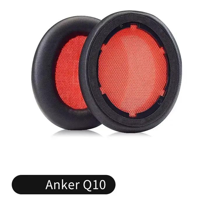 1 paire d'oreillettes de remplacement en mousse pour Anker Soundcore Life Q10 Q20 Q30 Q35 casque Gamer
