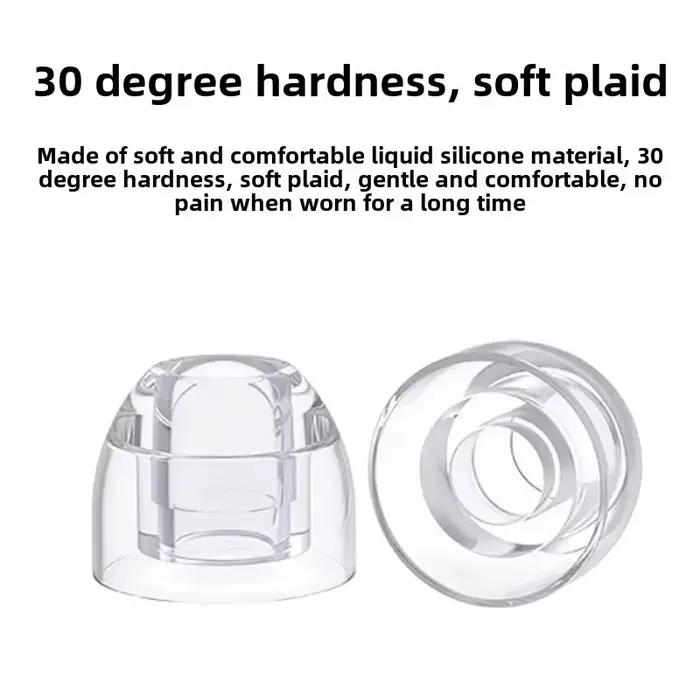 Coussinets d'oreille personnalisables en silicone pour Google Pixel Buds Pro 2 occasionnels spéciaux femme hommes activités quotidiennes