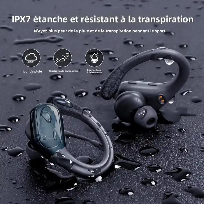 Nouveaux écouteurs sportifs sans fil 2026 avec micros ENC