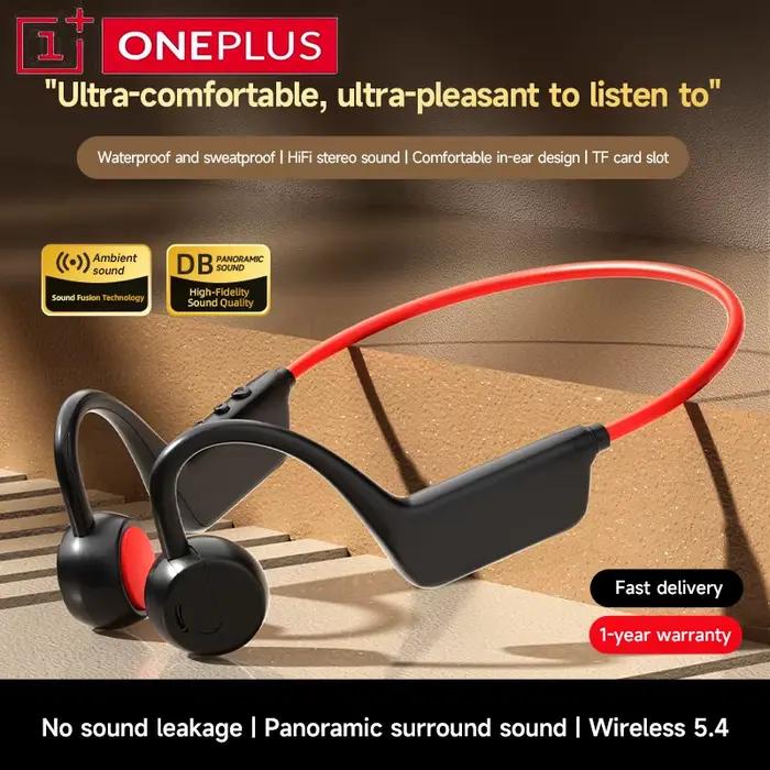 Bluetooth écouteurs Conduction osseuse casque sans fil ouvert