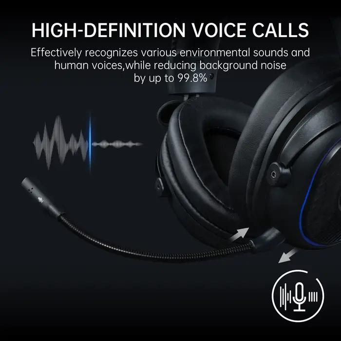 EKSA Mako BT casque sans fil de jeu 2.4GHz