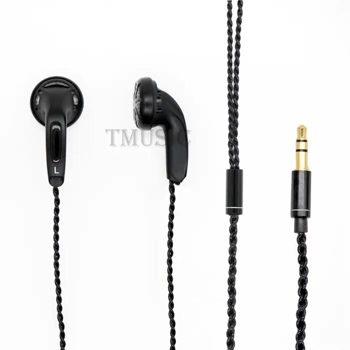 TTING IC-Écouteurs intra-auriculaires à tête plate