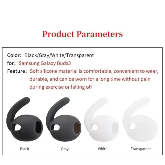 Embouts d'oreille pour Samsung Galaxy Buds 3