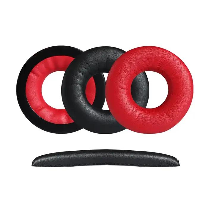 Coussinets d'oreille de remplacement en mousse pour casques Sennheiser HD25 HD25-1 HD25-II HD25SP 25SP-II