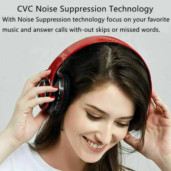 Écouteurs Bluetooth pliables