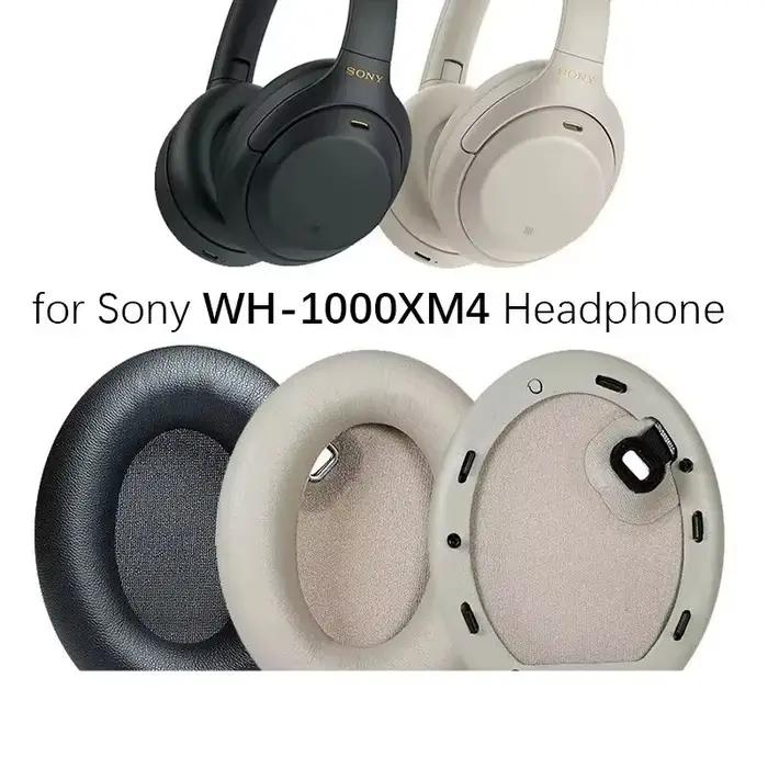 Coussinets d'oreille de remplacement haut de gamme pour Sony WH-1000XM4