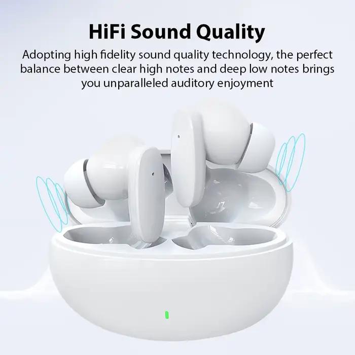 Écouteurs sans fil Bluetooth 5.3