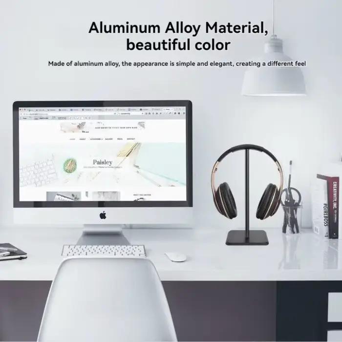 Support universel de casque de bureau de jeu Portable