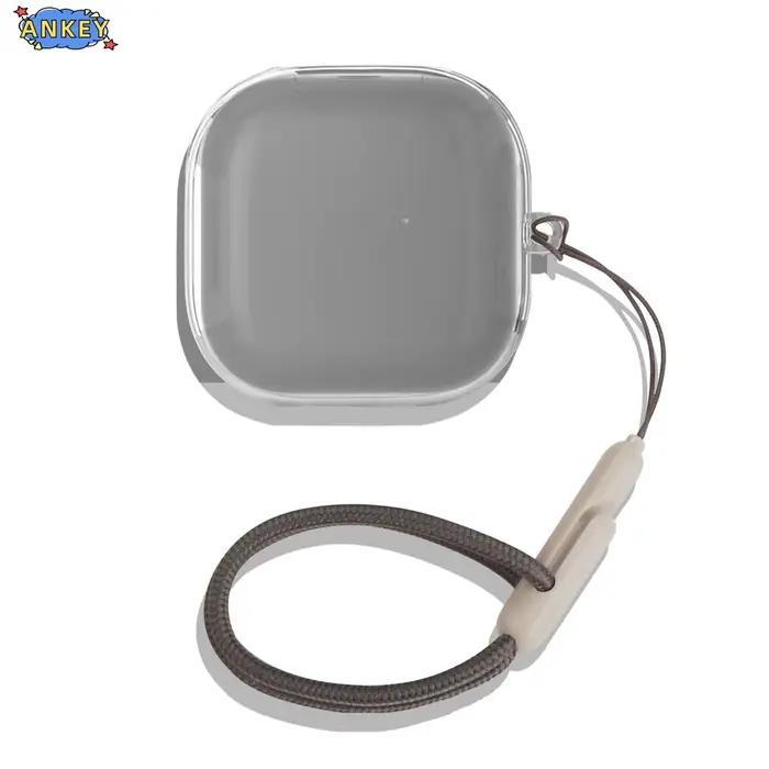 Étui de protection transparent en TPU pour écouteurs Bluetooth Shokz OpenFit 2+