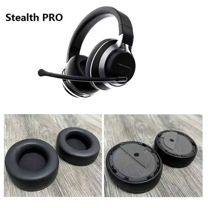 Coussinets d'oreille d'origine pour casque Turtle Beach Stealth PRO