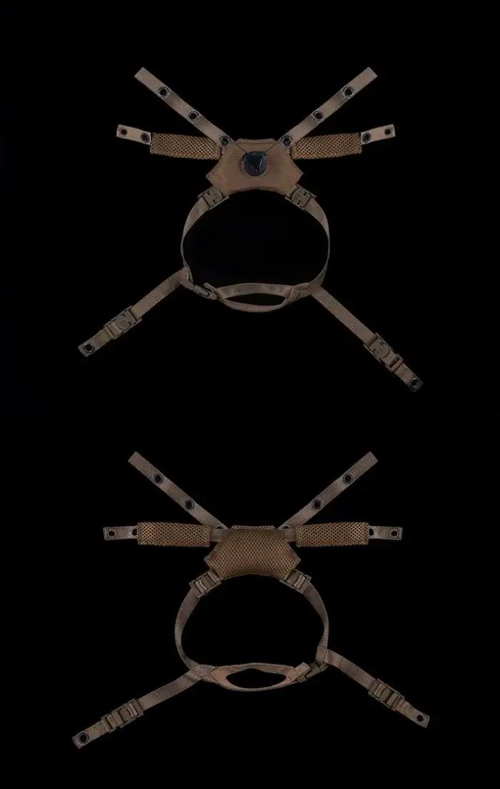 Dulhelmet-Doublure de casque réglable