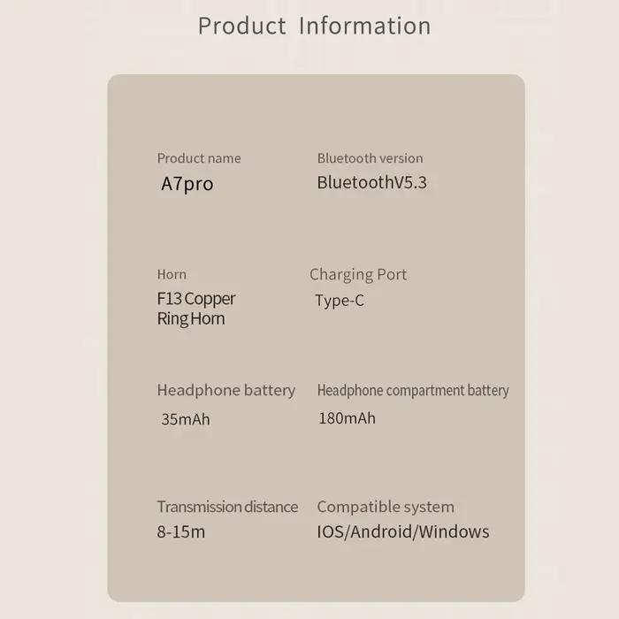 Écouteurs sans fil Bluetooth Air Pro 5 TWS Max