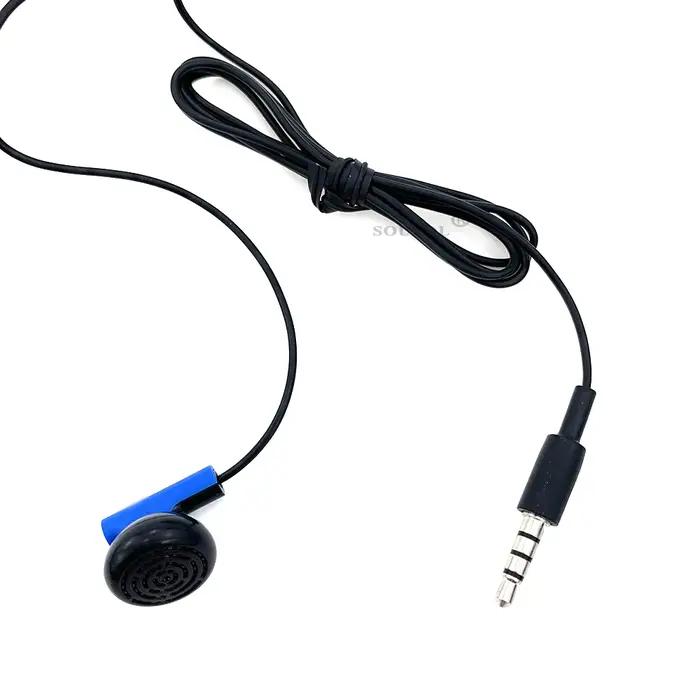 Casque de jeu Original avec Microphone Mono Chat pour PS4 Contrôleur Immersion Sonore et Communication Discrète Occasions de Jeu Intense