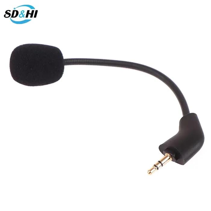 Microphone Hyper X Cloud 2 Casque de Jeu Microphones Pour Hyper X Cloud II Remplacement Micro De Jeu Occasions Spéciales Enregistrements Professionnels