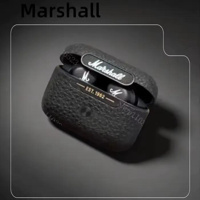 Écouteurs intra-auriculaires sans fil Marshall Motif à réduction de bruit active