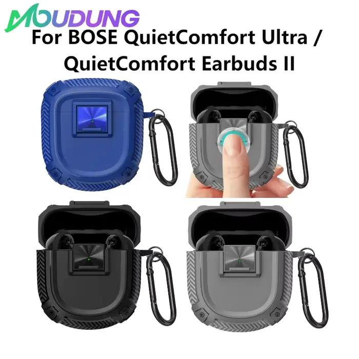 MOUDUNG étui de protection pour écouteurs BOSE QuietComfort Ultra/QuietComfort II