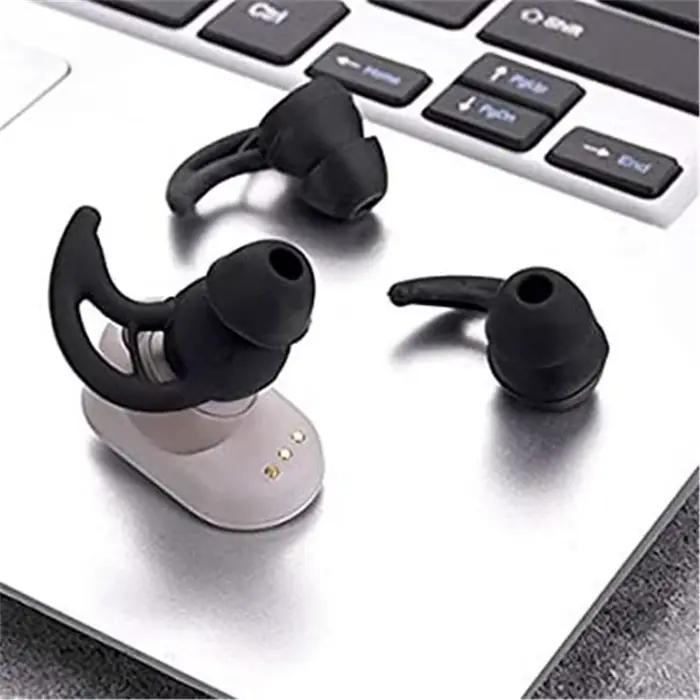 Embouts d'oreille en silicone souple pour écouteurs Sony WF-1000XM3 et WI-1000X en couleur bleu ciel gris clair kaki marron olive gris occasionnelsслушающей аудитории
