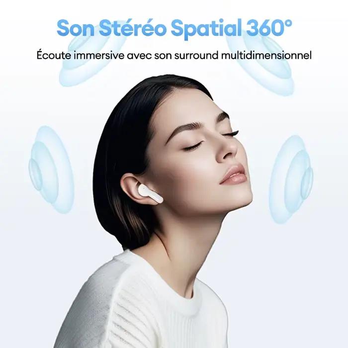 Original Lenovo LE209 sans fil Bluetooth 6.0 écouteur réduction du bruit Sport HiFi casque Ultra longue Endurance