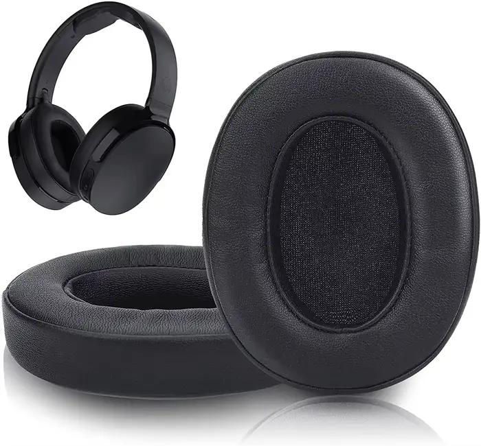 Coussinets d'oreille en cuir pour écouteurs Skullcandy Hesh 3 Hesh ANC Hesh Evo Venue ANC Crusher Wireless Crusher ANC Crusher 360 offrir confort sonore occasionnels
