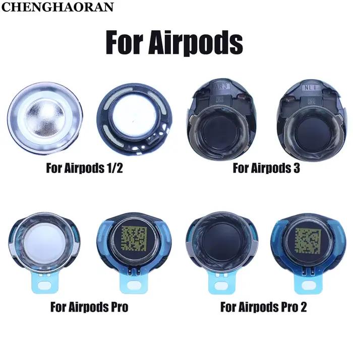 2 pièces pour AirPods Pro 1 2 3 Pro unité sonore intérieure écouteur interne haut-parleur pièce de rechange A2083 A2084 A2565 A2564 A2698