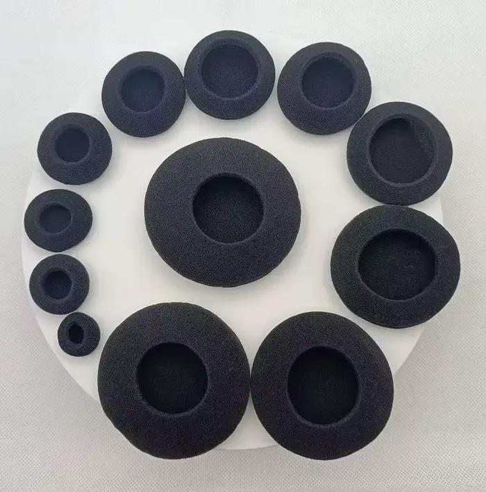 Coussinets d'oreille en mousse épaisse pour écouteurs