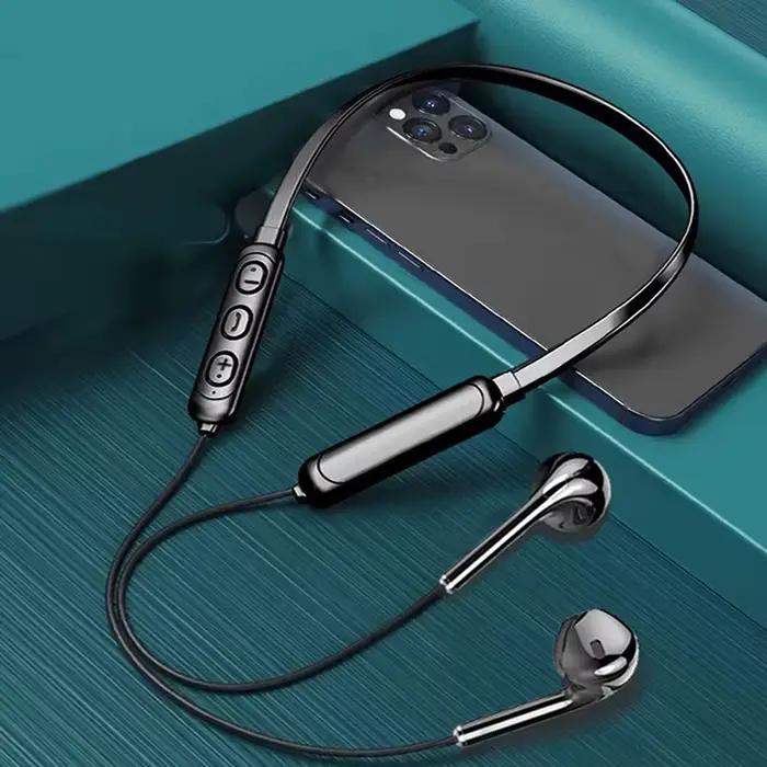 Casque d'écoute Bluetooth sans fil 9D