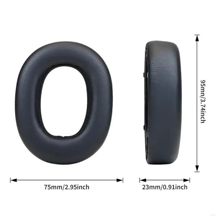 Tampon d'oreille remplacement rapide compatible pour les écouteurs N700 EARPADS FACILATION DURABILITÉ