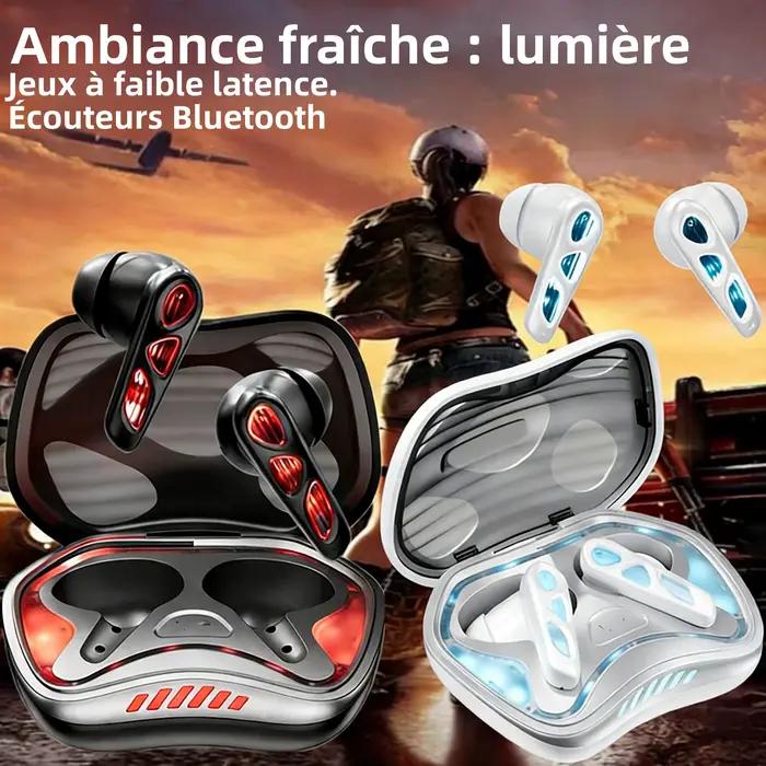 Écouteurs sans fil pour jeux