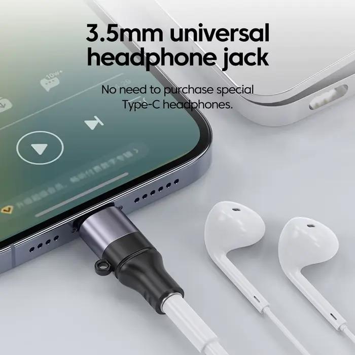 Mini USB Type C 3.5 Jack adaptateur pour écouteurs USB C à 3.5mm casque