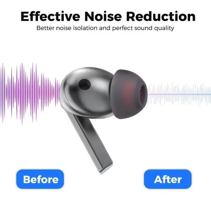3 paires d'embouts d'écouteurs en silicone pour Samsung Galaxy Buds 3 Pro