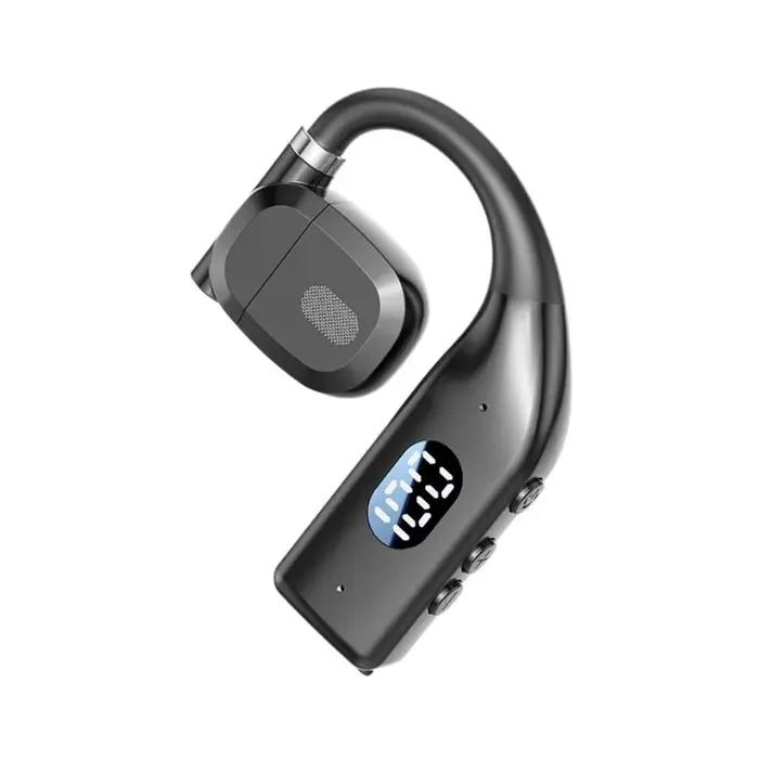1/2 pièces crochets d'oreille sans fil Bluetooth 5.4 casque de jeu sport