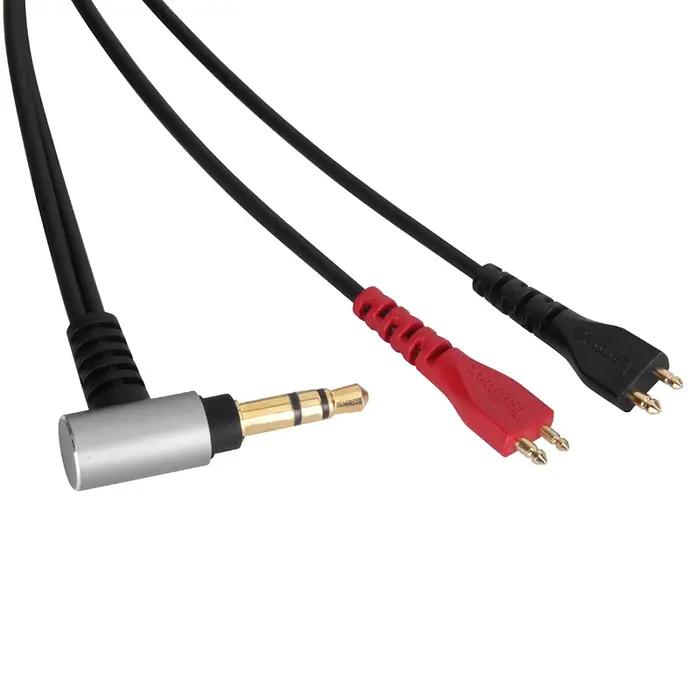 Câble remplaçable pour écouteurs Sennheise HD 222 HD 224 HD 230 HD 250 HD 250 linéaire II